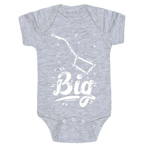 Dippers (Big Dipper) Baby One-Piece