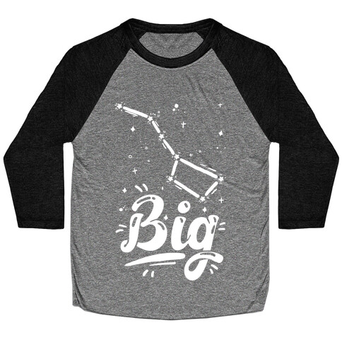 Dippers (Big Dipper) Baseball Tee