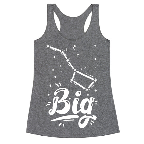 Dippers (Big Dipper) Racerback Tank Top