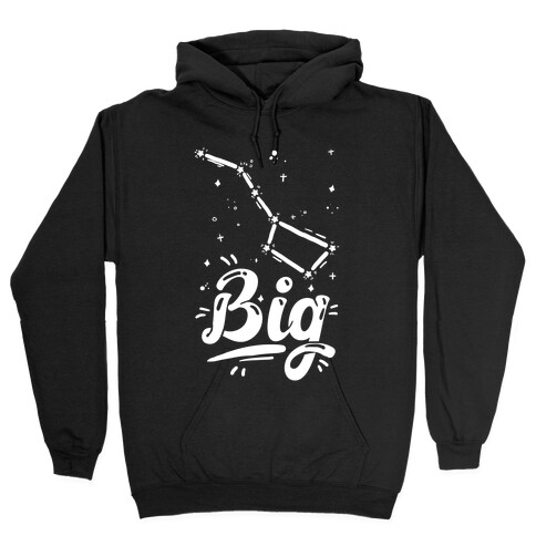 Dippers (Big Dipper) Hooded Sweatshirt