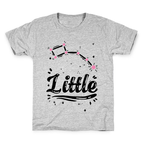 Dippers (Little Dipper) Kids T-Shirt