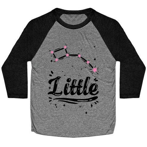 Dippers (Little Dipper) Baseball Tee