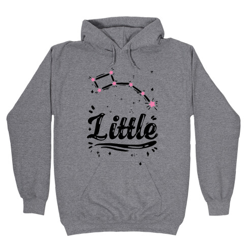 Dippers (Little Dipper) Hooded Sweatshirt