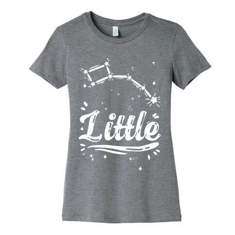 Dippers (Little Dipper) Womens T-Shirt
