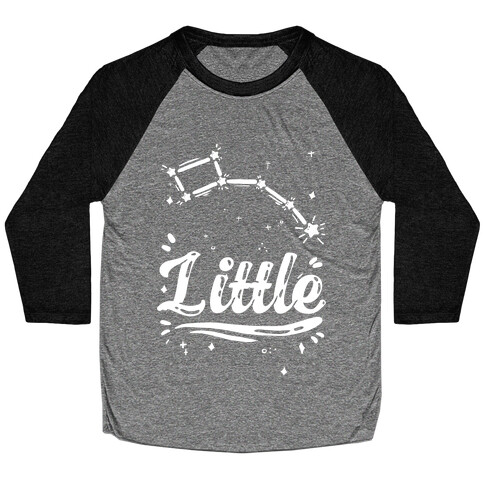 Dippers (Little Dipper) Baseball Tee