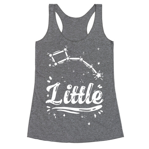 Dippers (Little Dipper) Racerback Tank Top