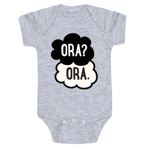 The Fault In Our Joestars Baby One-Piece