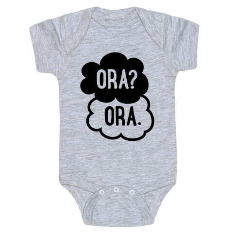The Fault In Our Joestars Baby One-Piece