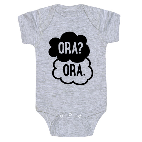 The Fault In Our Joestars Baby One-Piece