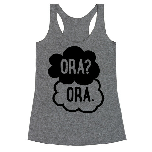 The Fault In Our Joestars Racerback Tank Top