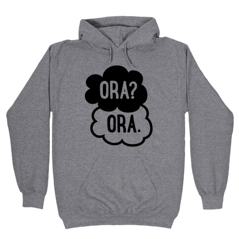 The Fault In Our Joestars Hooded Sweatshirt