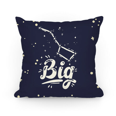 Dippers (Big Dipper) Pillow