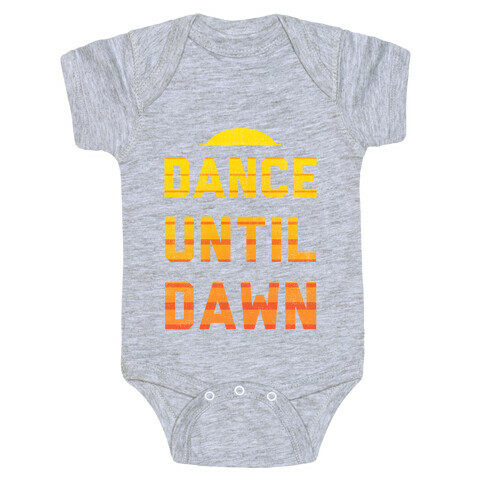 Dance Till Dawn Baby One-Piece