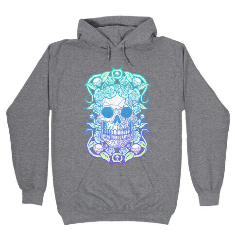 Diamonds and Roses Hooded Sweatshirt