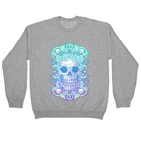 Diamonds and Roses Pullover
