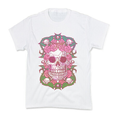 Diamonds and Roses Kids T-Shirt