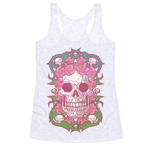 Diamonds and Roses Racerback Tank Top