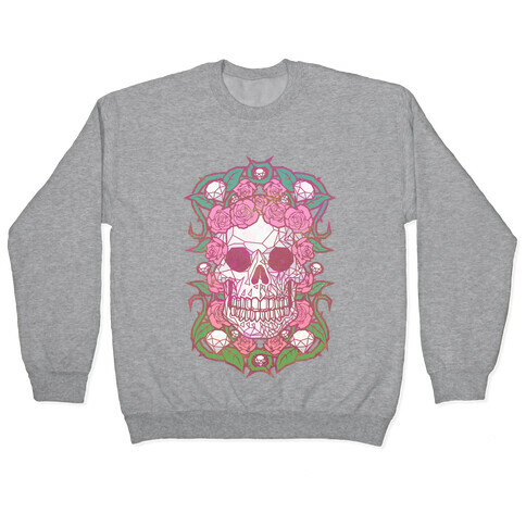 Diamonds and Roses Pullover