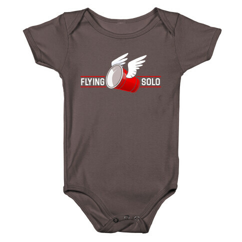 Flying Solo Baby One-Piece