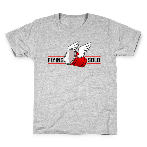 Flying Solo Kids T-Shirt