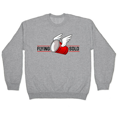 Flying Solo Pullover