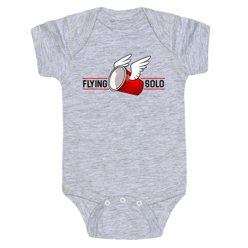 Flying Solo Baby One-Piece