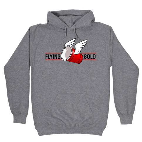 Flying Solo Hooded Sweatshirt