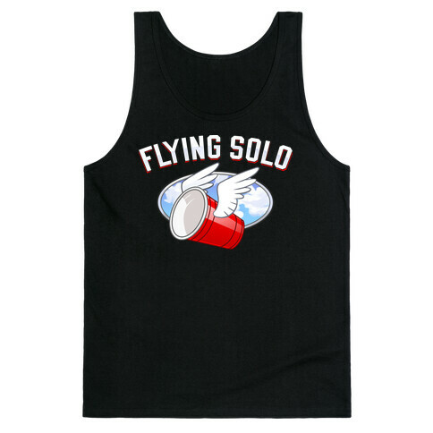 Flying Solo Tank Top