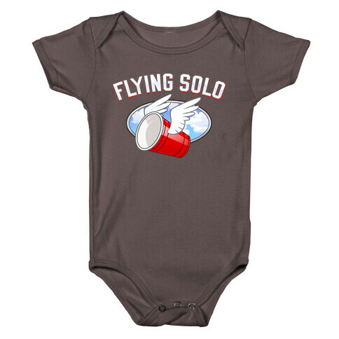Flying Solo Baby One-Piece