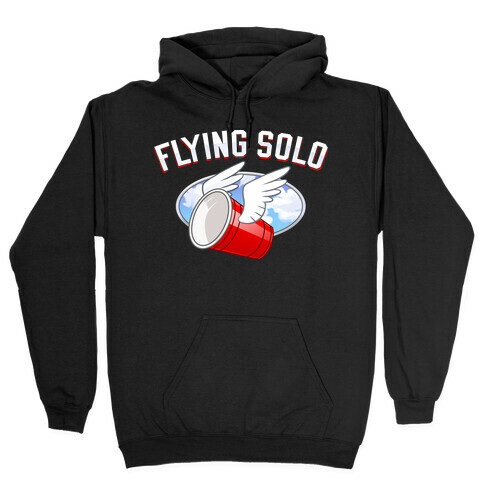 Flying Solo Hooded Sweatshirt