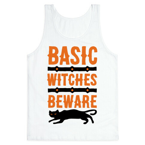 Basic WItches Beware Tank Top