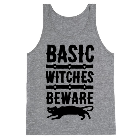 Basic WItches Beware Tank Top