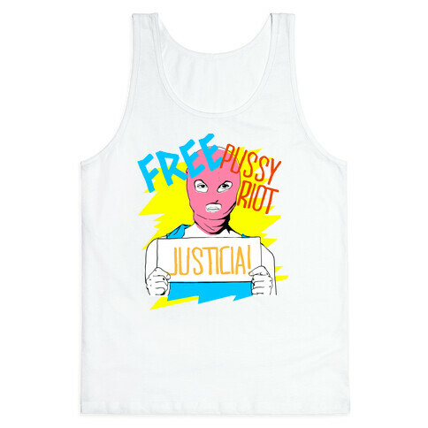 Free Pussy RIot Tank Top