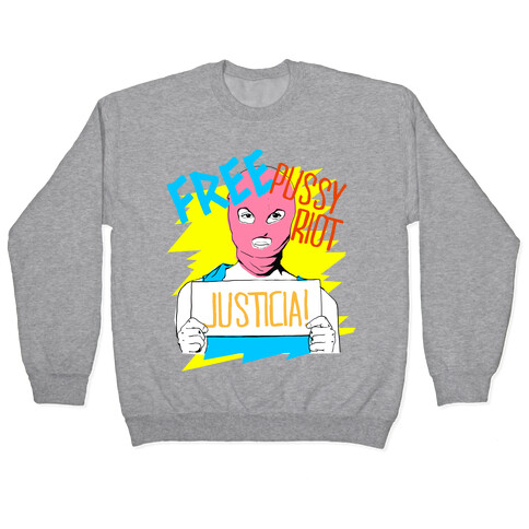 Free Pussy RIot Pullover