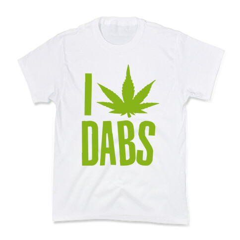 I Love Dabs Kids T-Shirt