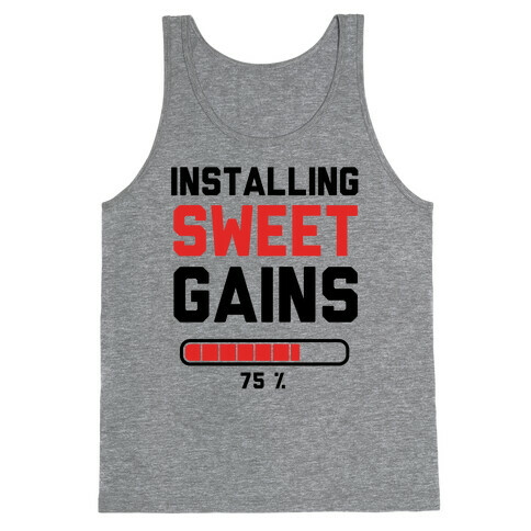 Installing Sweet Gains Tank Top