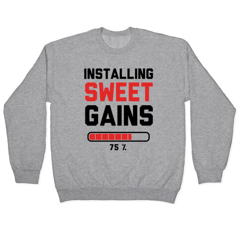 Installing Sweet Gains Pullover