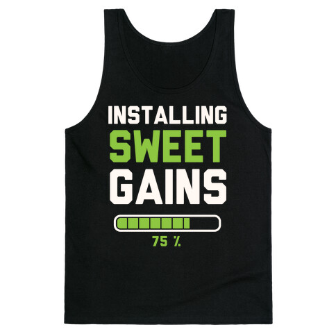 Installing Sweet Gains Tank Top