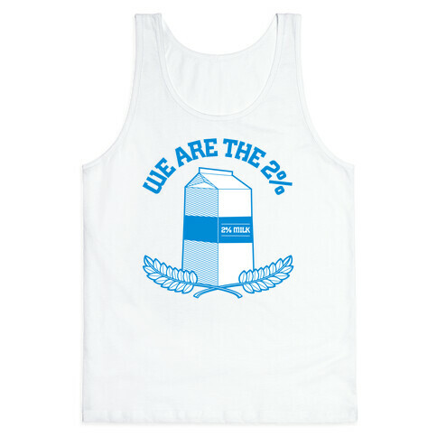 We are the 2% Tank Top