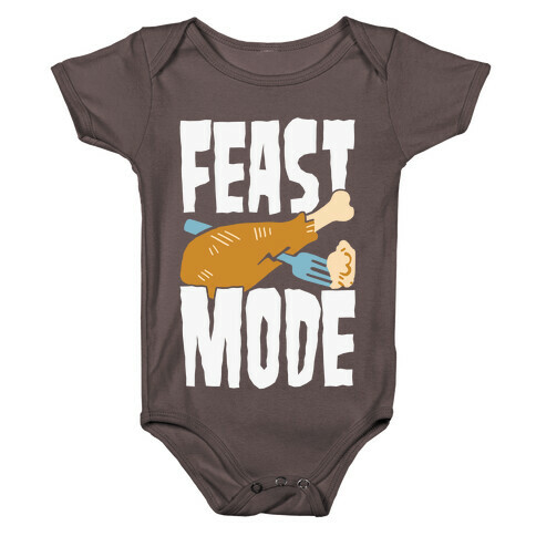Feast Mode Baby One-Piece