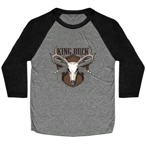 King Buck Baseball Tee