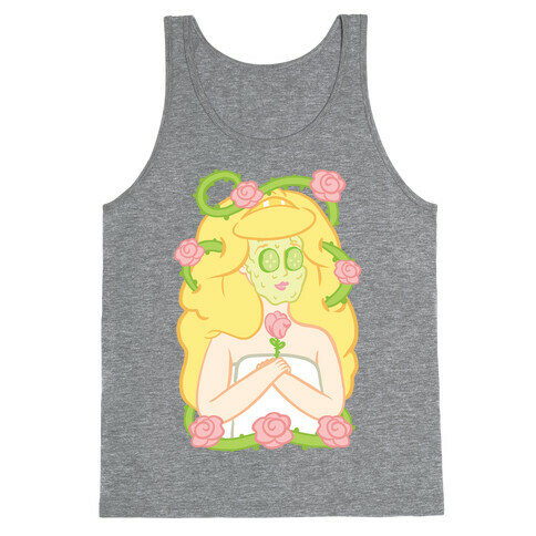 Sleeping Beauty's Spa Day Tank Top