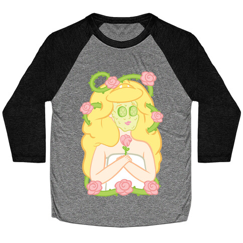 Sleeping Beauty's Spa Day Baseball Tee