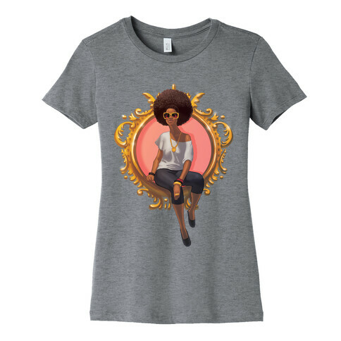 Class and Confidence Womens T-Shirt