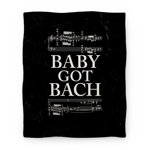 Baby Got Bach Blanket