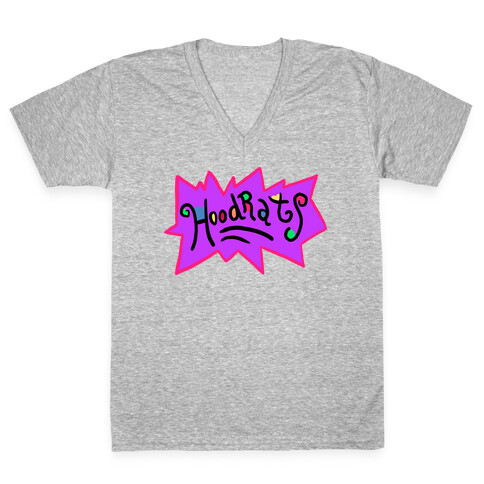 Hoodrats V-Neck Tee Shirt