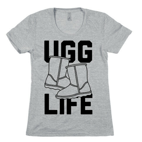 Ugg Life Womens T-Shirt