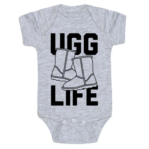 Ugg Life Baby One-Piece