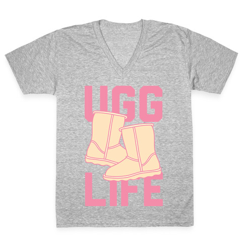 Ugg Life V-Neck Tee Shirt