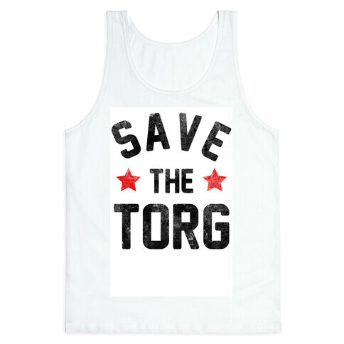 Save the Torg Tank Top